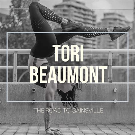 tori beaumont|Tori Beaumont – Calisthenics Athlete + Social Media Influencer